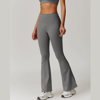 VERA Buttery Soft Flared Legging - Grey