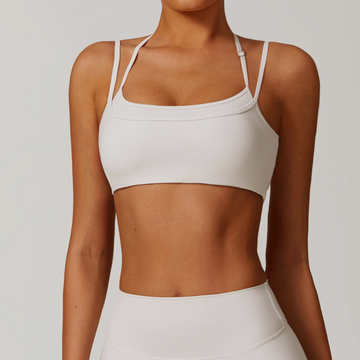 COCO Stylish Crop Top - White