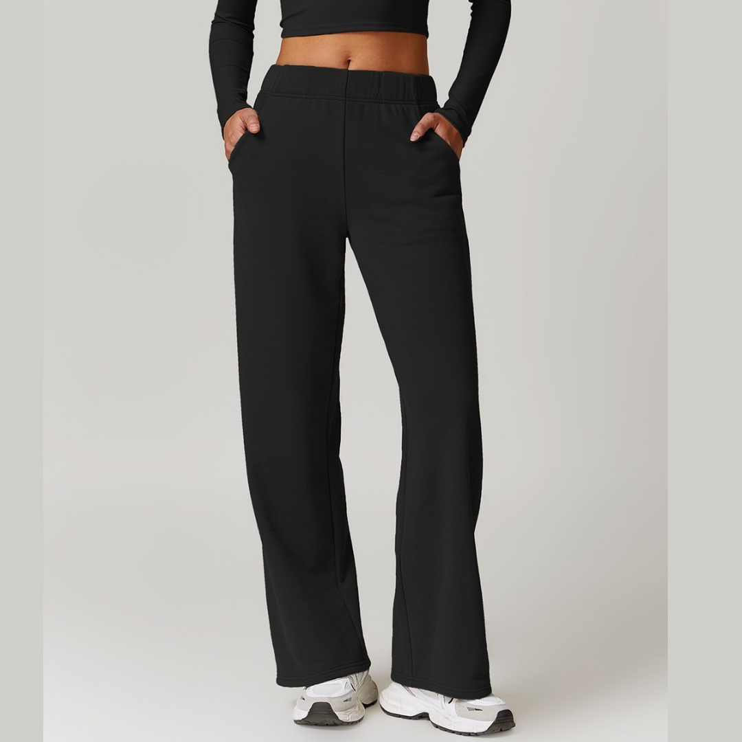 VERA Premium Comfy Sweat Pant - Black