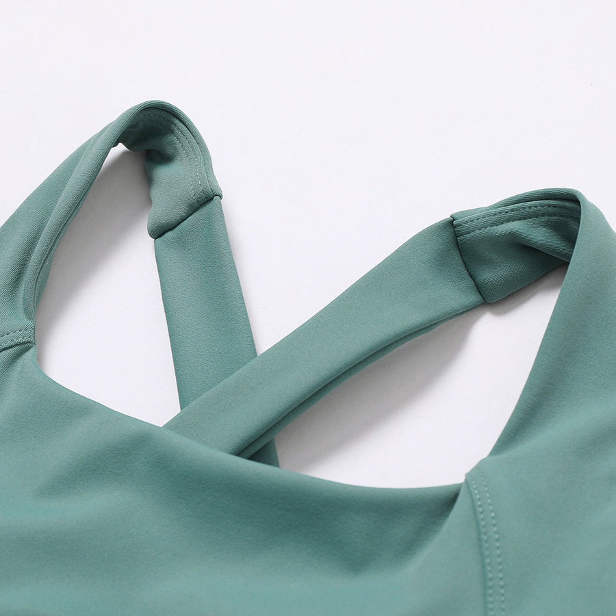 Summer X-Line Short Set - Teal