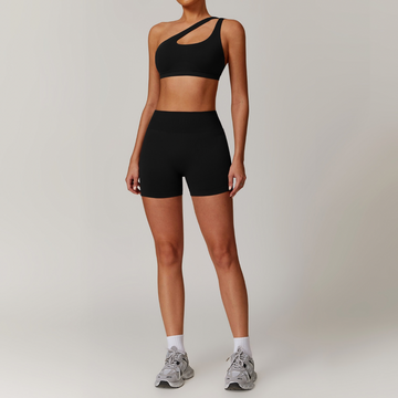 ATHENA Seamless Short Set - Black