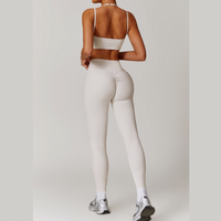 COCO Stylish Legging Set - Cream White