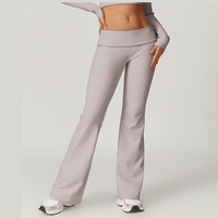 BONI Elegant Flared Legging - Beige