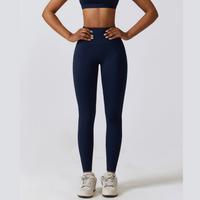 Cloud Soft Fast Dry Legging - Navy Blue