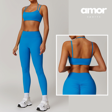 COCO Stylish Legging Set - Blue