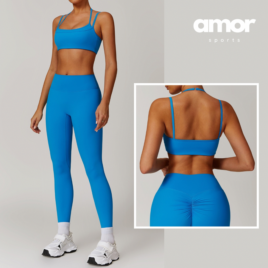 COCO Stylish Legging Set - Blue