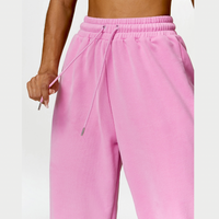 Backless Sexy Top Winter Pant Set - Pink