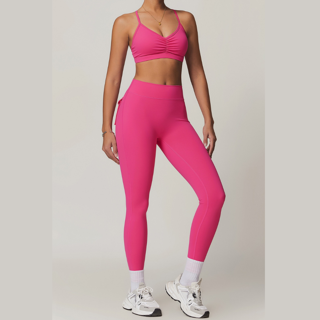 BOBBI Chic & Sculpted Stylish Set - Pink