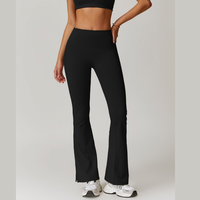 VERA Buttery Soft Flared Legging - Black