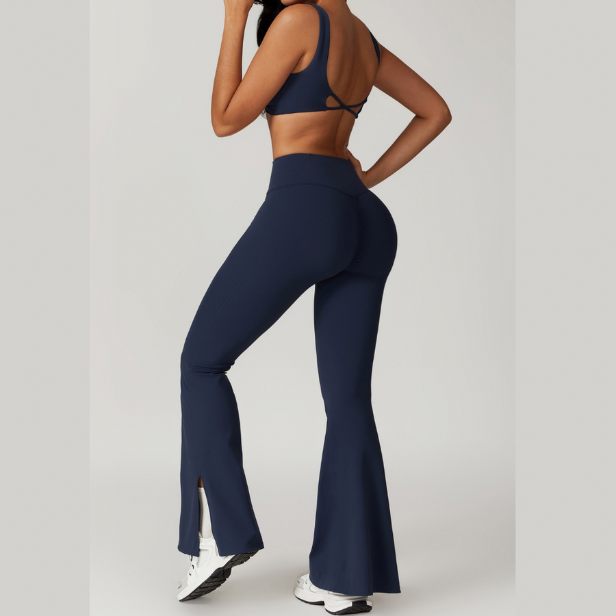 CAMILA Sexy Style Legging Set - Navy