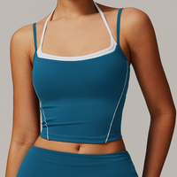 MAYA Stylish Premium Crop Top - Blue