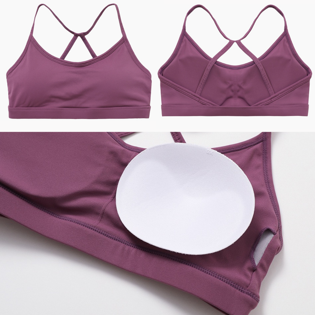 Stylish Cloud Soft Crop Top - Purple Grapes