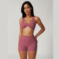 CAMILA Sexy Style Summer Short Set - Rose Vale