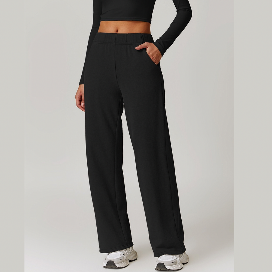 VERA Premium Comfy Sweat Pant - Black