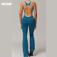 CLARA Premium Chic Jumpsuit - Blue