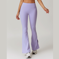 VERA Buttery Soft Flared Legging - Lavender