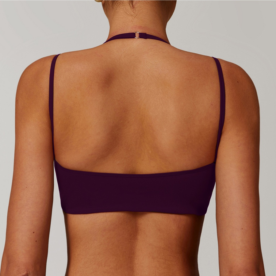 COCO Stylish Crop Top - Purple