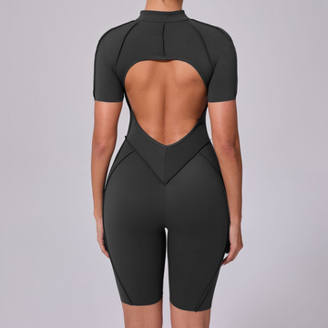ANDOR Sexy Premium Romper - Coal Black