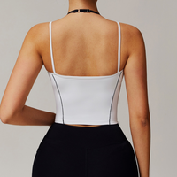 MAYA Stylish Premium Crop Top - White