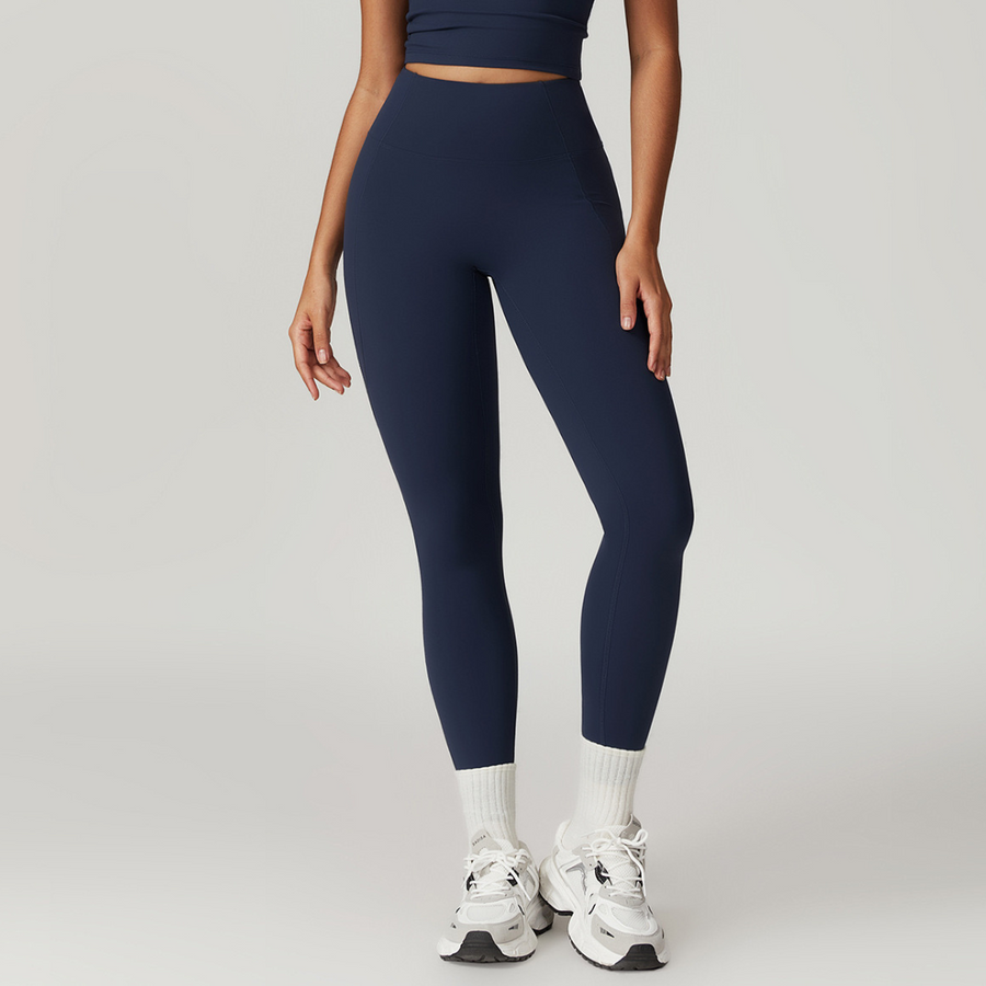 Κολάν BELLE Chic Style Skinny - Μπλε 