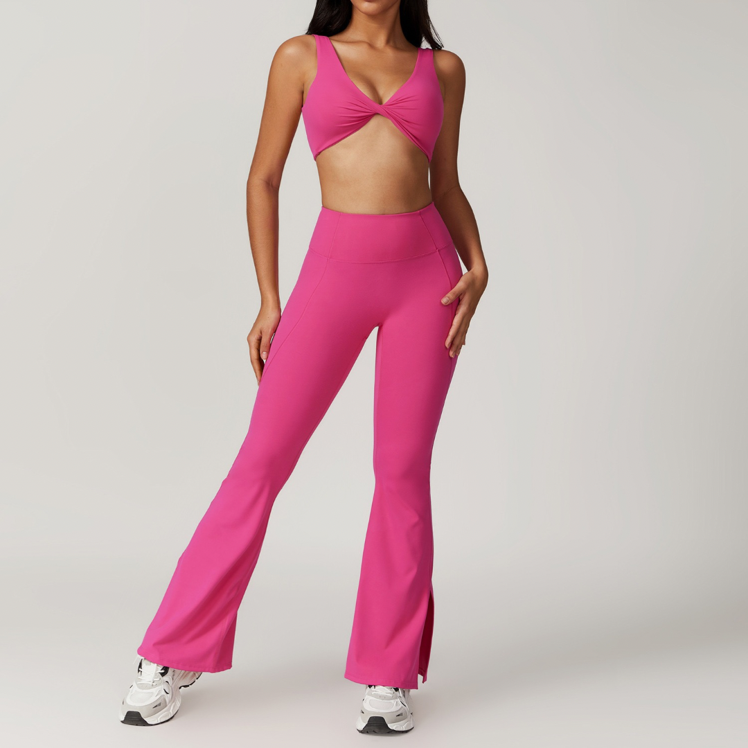 CAMILA Sexy Style Legging Set - Magenta