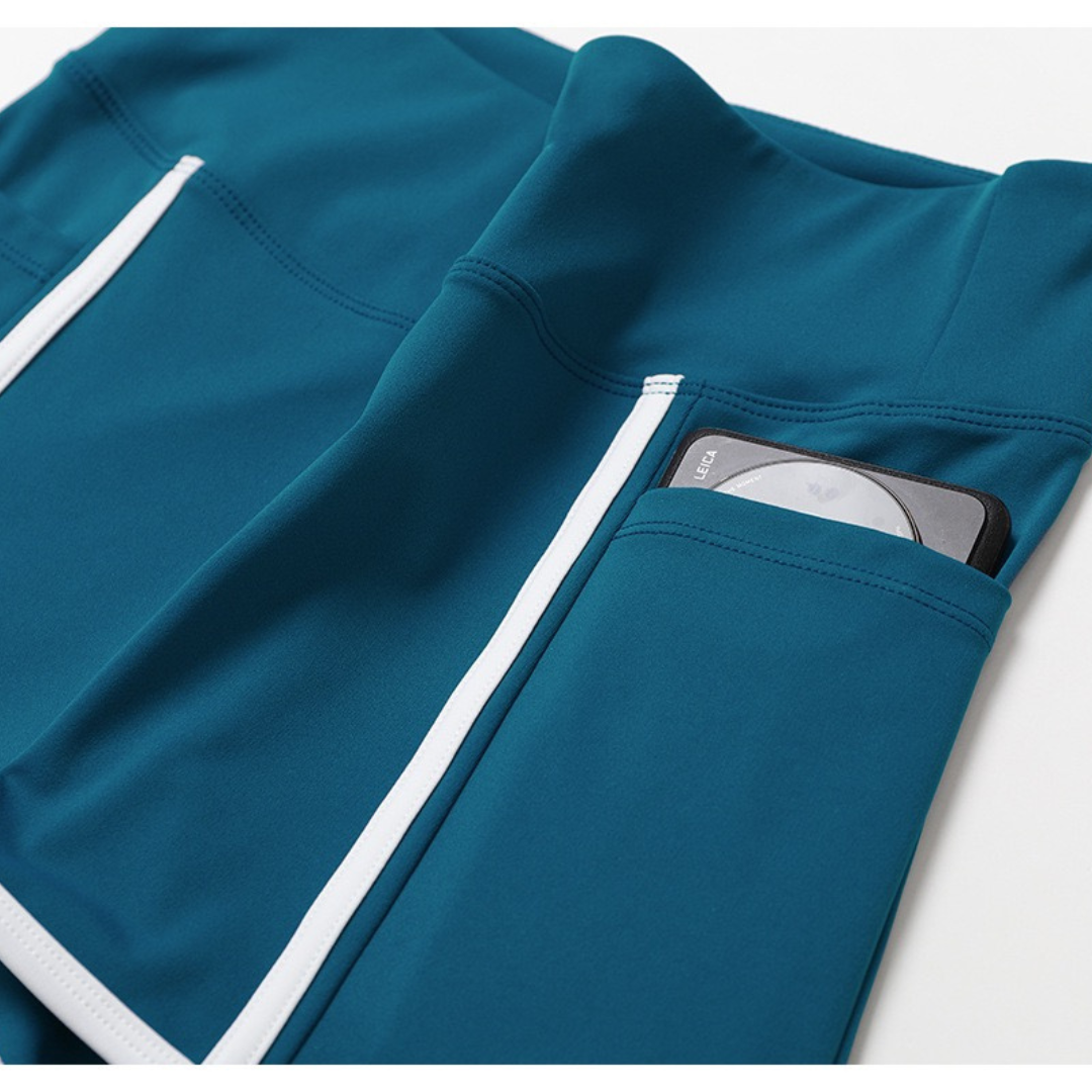 MAYA Stylish Skinny Legging Set - Blue