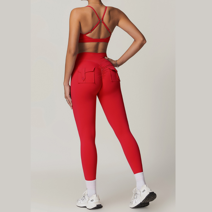 BOBBI Chic & Sculpted Stylish Set - Red