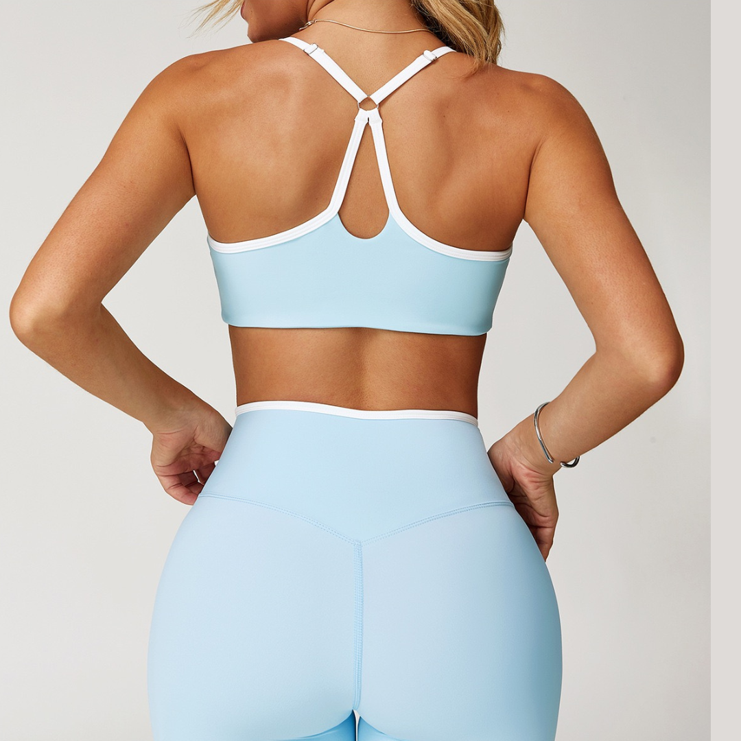 Σετ Κολάν Aurora Stylish Skinny - Μπλε 