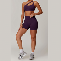ATHENA Seamless Short Set - Purple