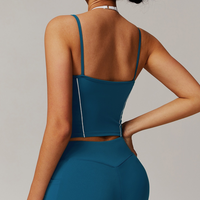 MAYA Stylish Premium Crop Top - Blue
