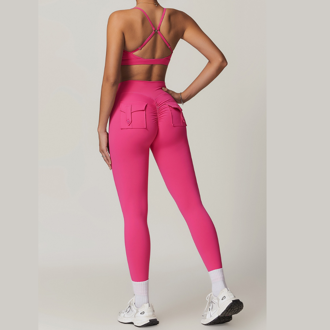 BOBBI Chic & Sculpted Stylish Set - Pink