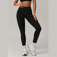 MANTA Unique Pocket Design Skinny Legging- Black