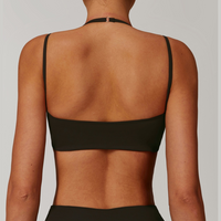 COCO Stylish Crop Top - Dark Coffee