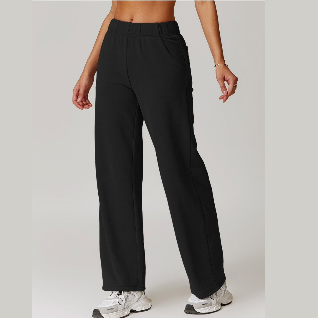 VERA Premium Comfy Sweat Pant - Black