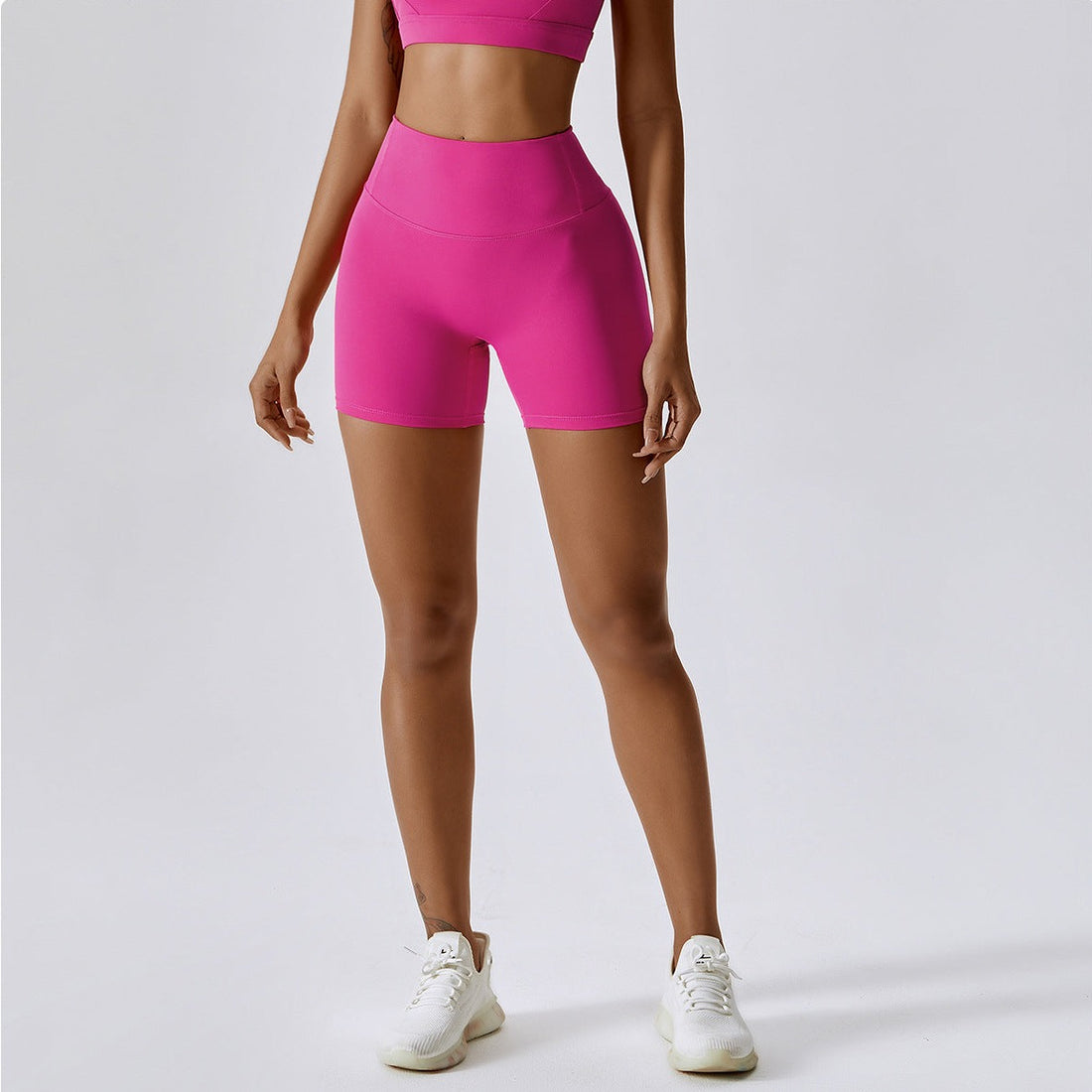 Summer X-Line Short Set - Magenta