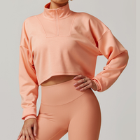 Alibi Effortless Stylish Chic Jumper - Peach