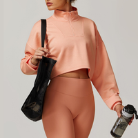 Alibi Effortless Stylish Chic Jumper - Peach