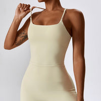 BETTY Premium Vest Top - Cream White