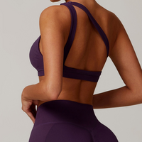 ATHENA Seamless Stylish Crop Top - Purple