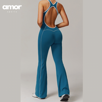 CLARA Premium Chic Jumpsuit - Blue