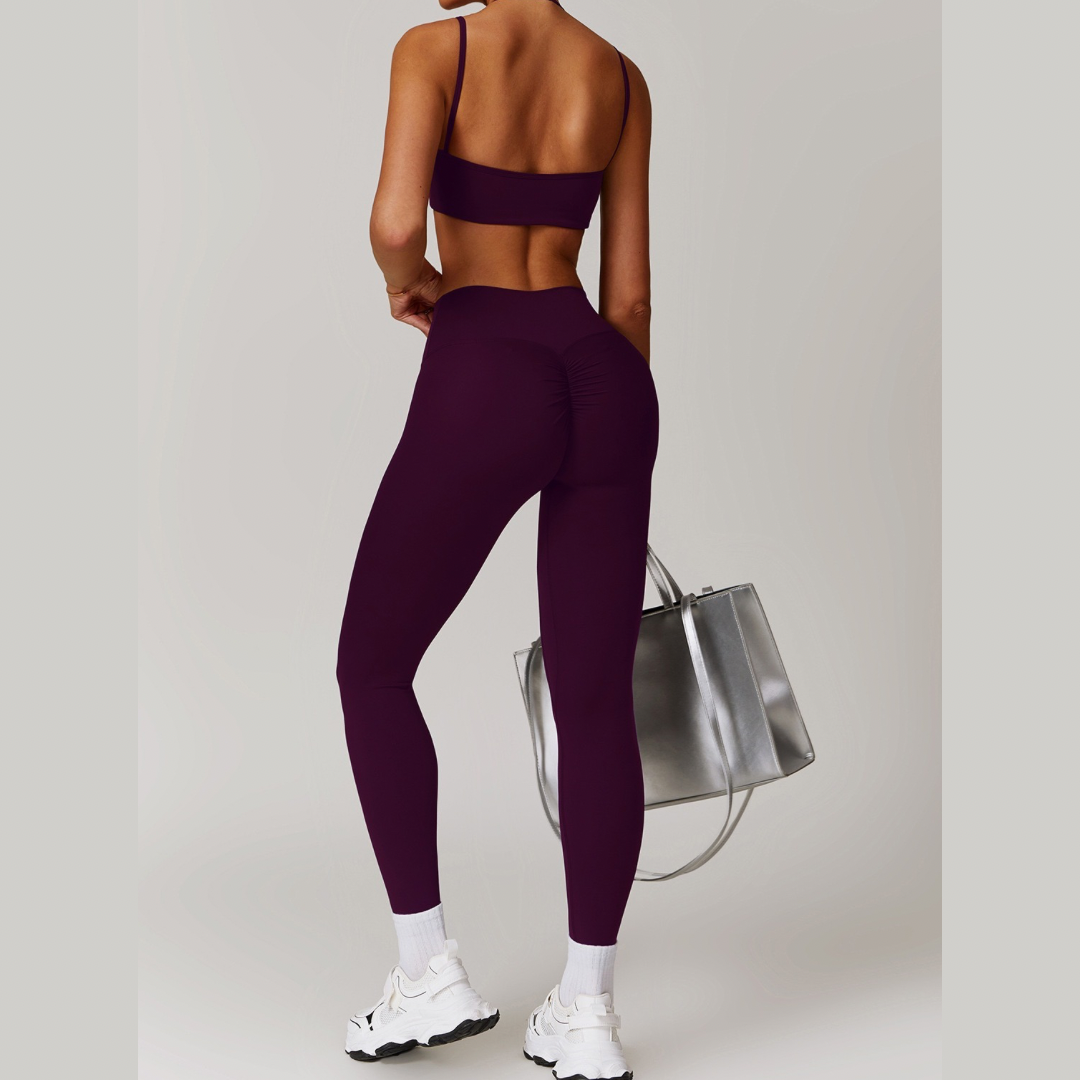 COCO Stylish Legging Set - Purple