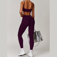 COCO Stylish Legging Set - Purple