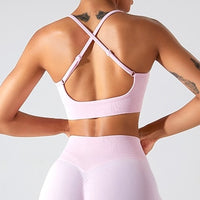 Premium Adjustable Crop Top - Pink