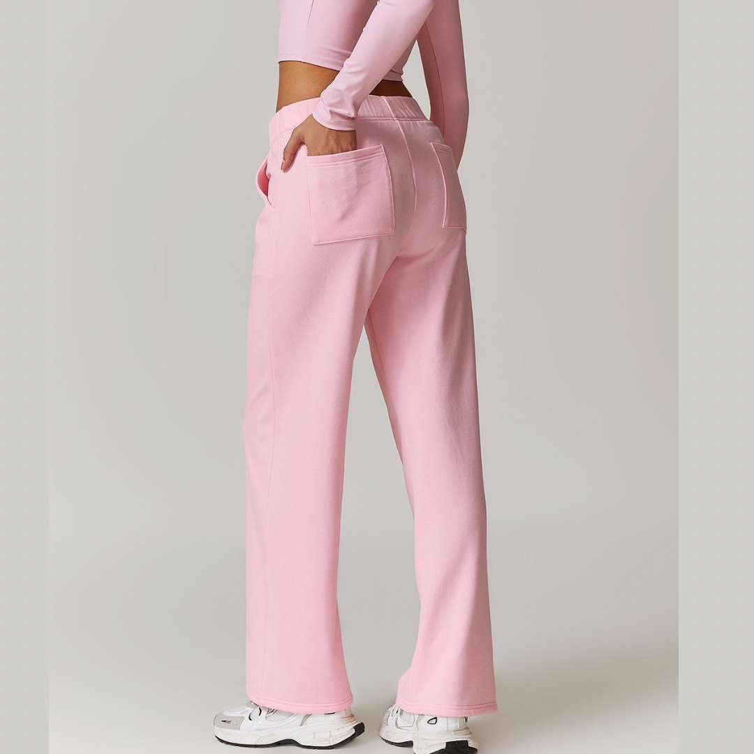 VERA Premium Comfy Sweat Pant - Pink