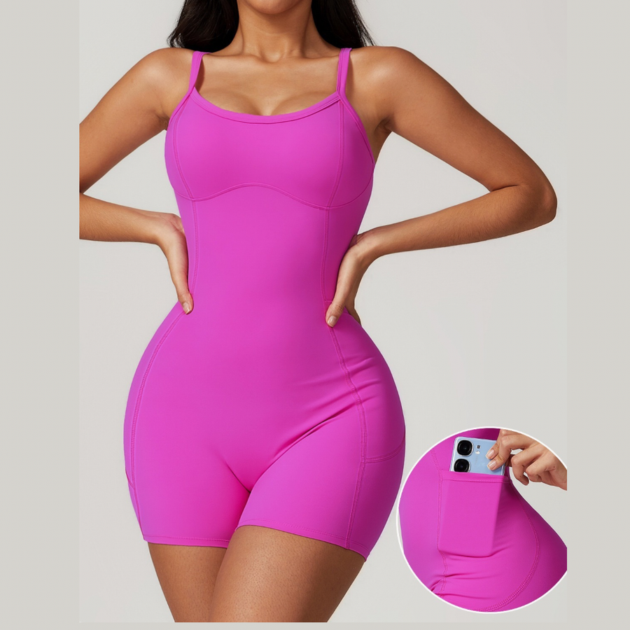 BETA Premium Quality Adjustable Romper - Magenta