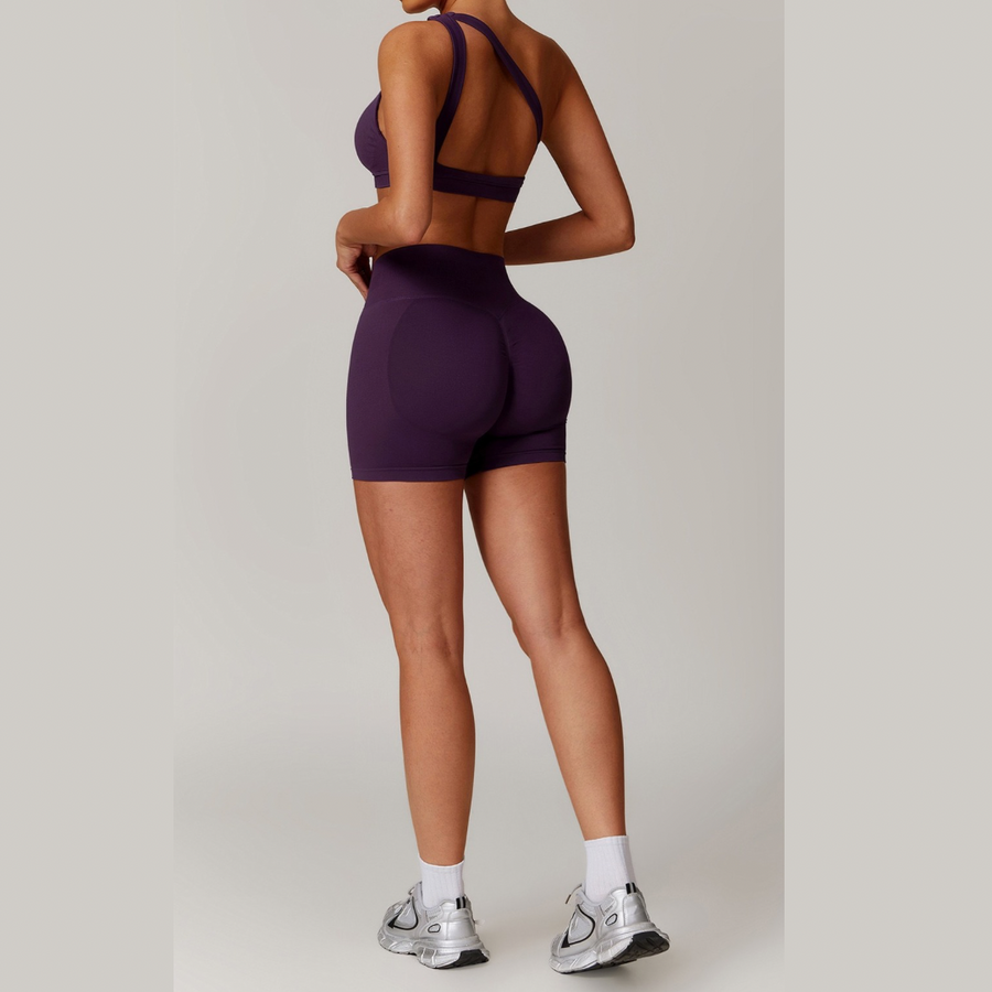 ATHENA Seamless Short Set - Purple