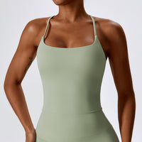 BETTY Premium Vest Top - Mint Green