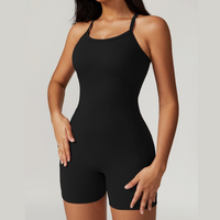 BETA Premium Quality Adjustable Romper - Black