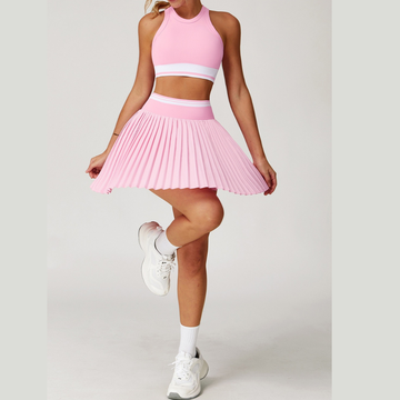 CANDY Premium Tennis Short Set - Pink