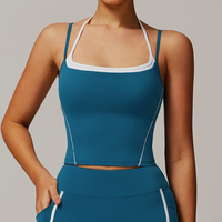 MAYA Stylish Premium Crop Top - Blue